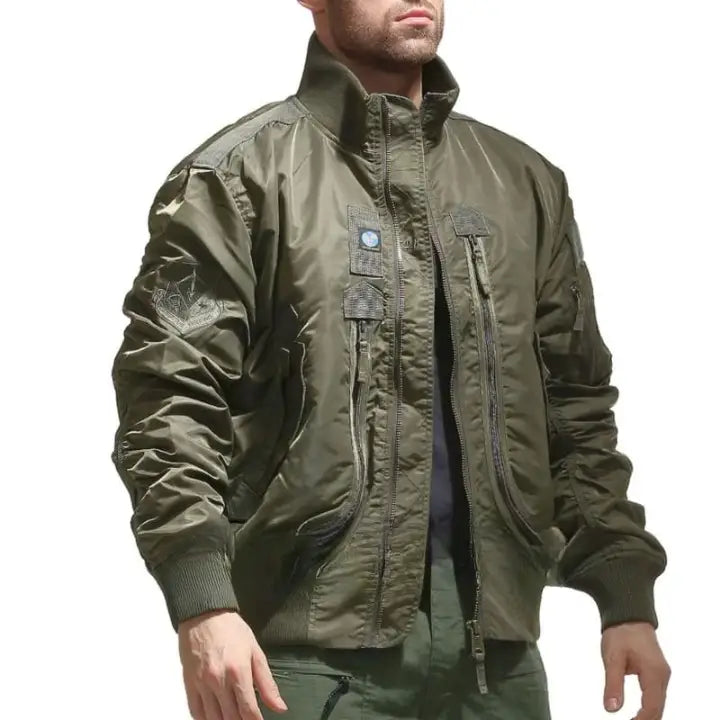 BLOUSON MILITAIRE VINTAGE