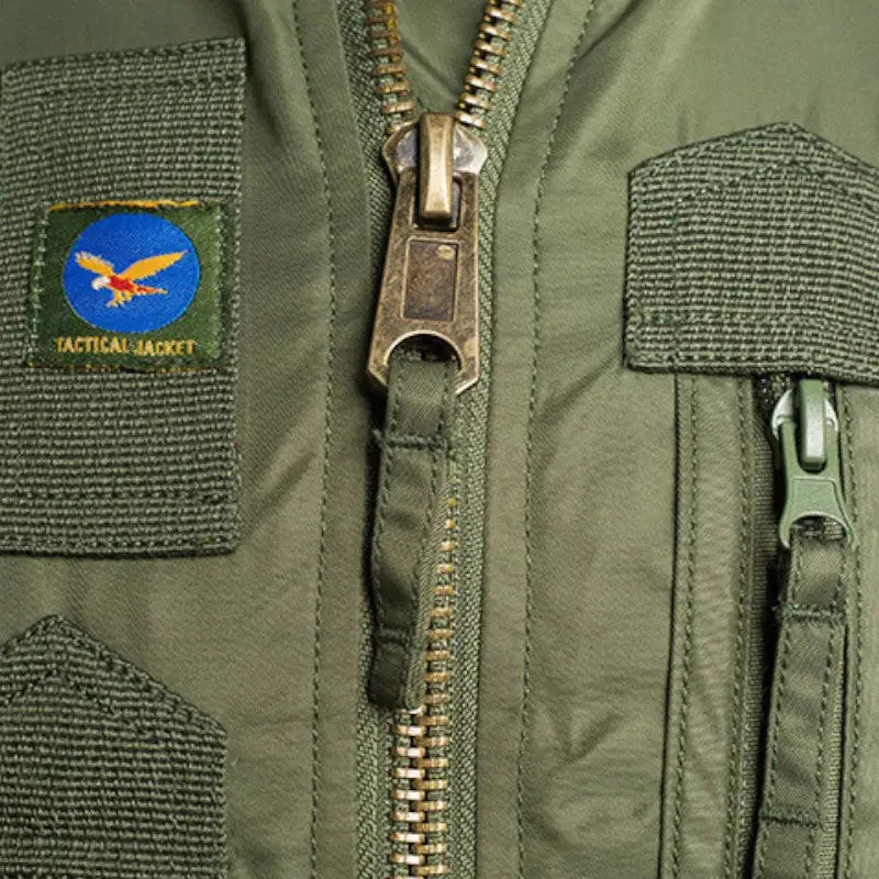 BLOUSON MILITAIRE VINTAGE