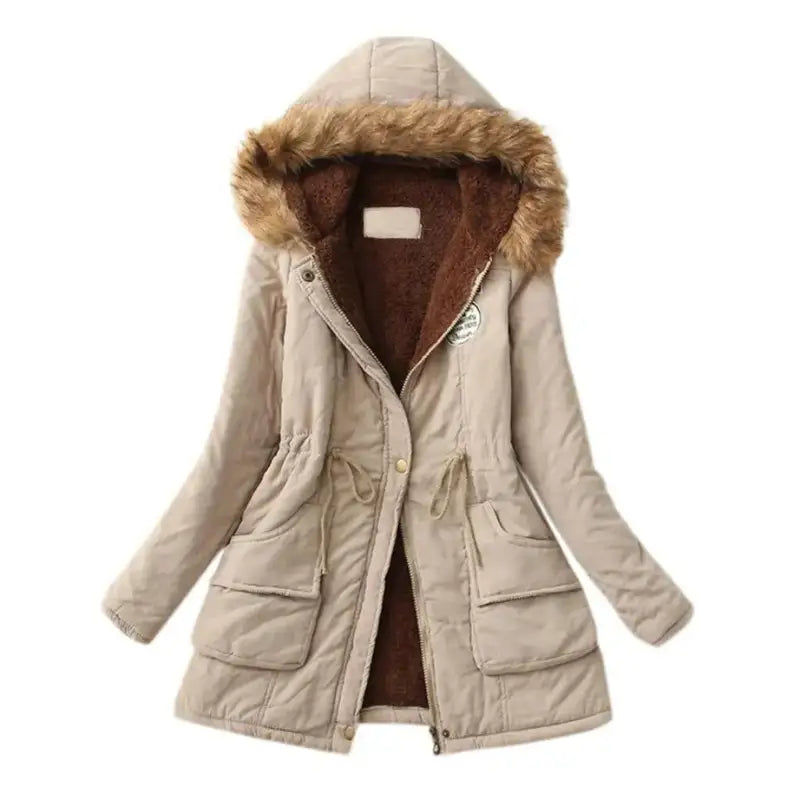 Blouson style militaire femme