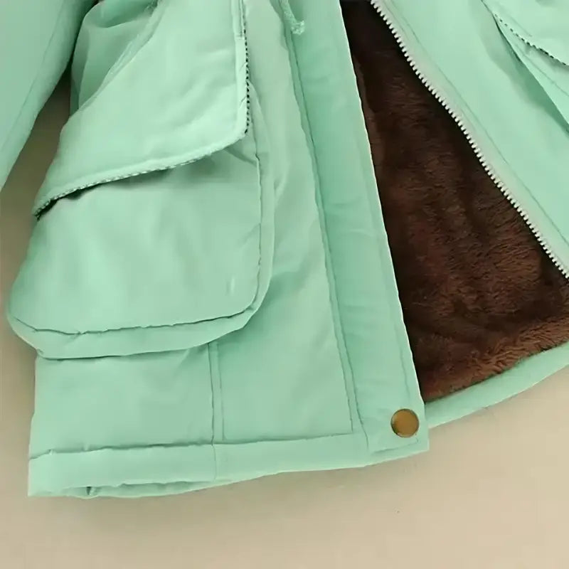 Blouson style militaire femme