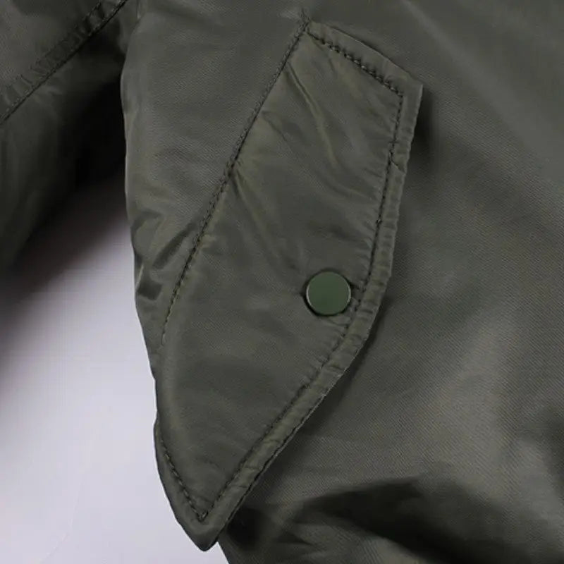 Blouson sweat capuche militaire homme