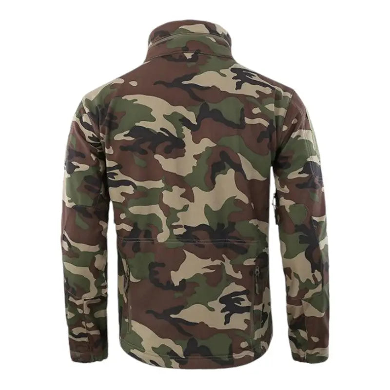 Blouson treillis militaire