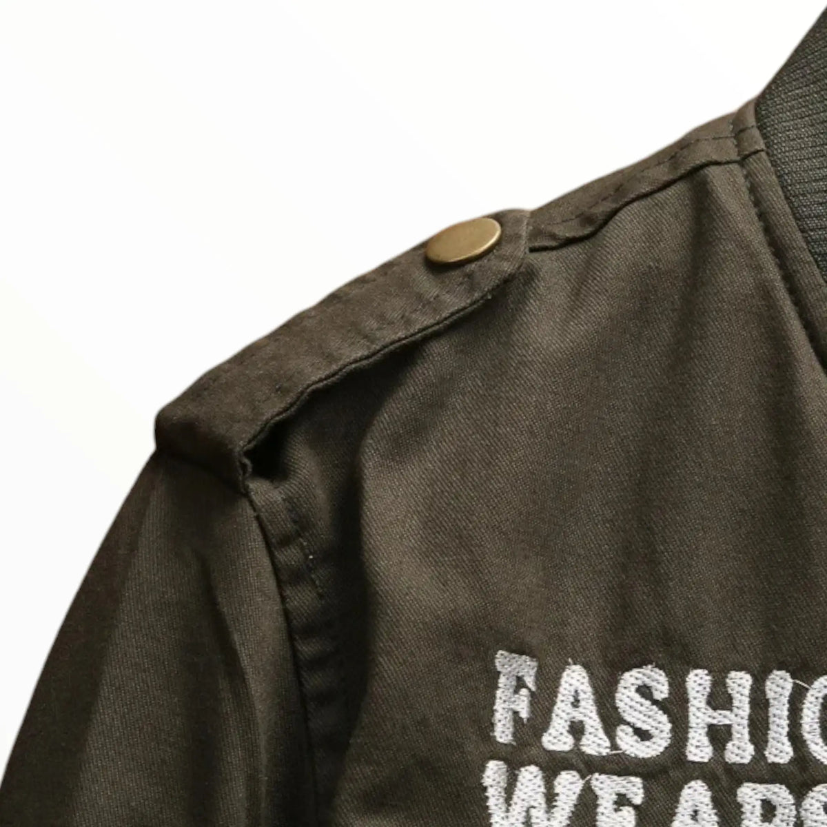 Bomber militaire homme doublé polaire