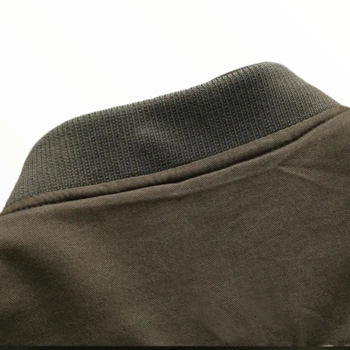 Bomber militaire homme doublé polaire