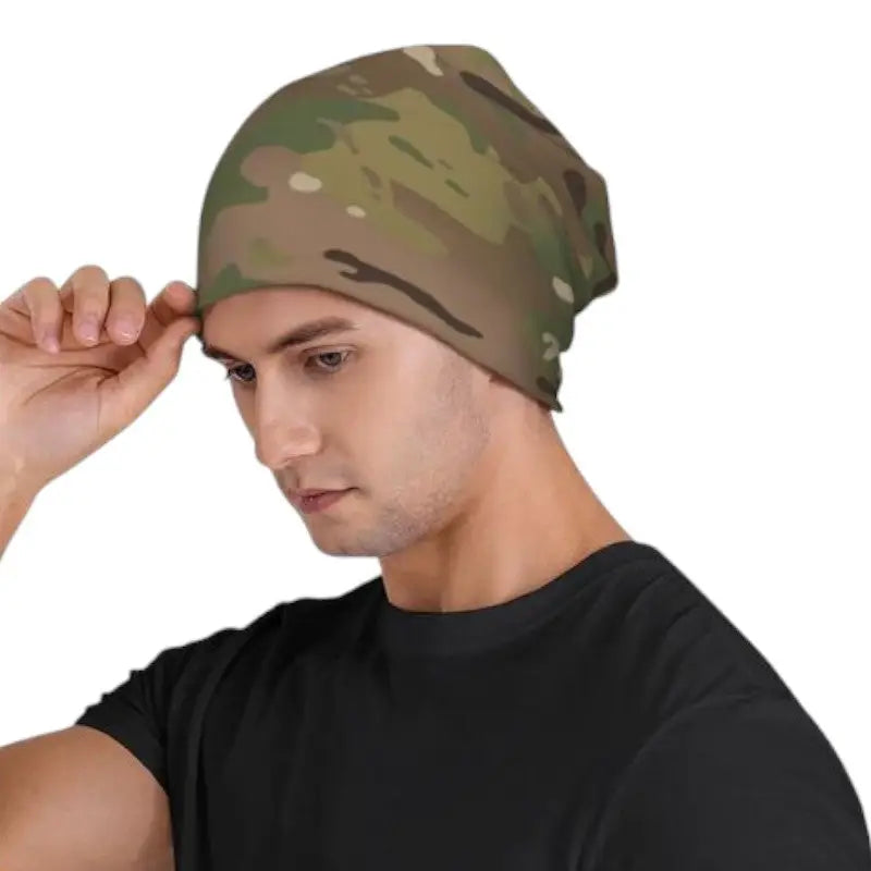 Bonnet camouflage fashion