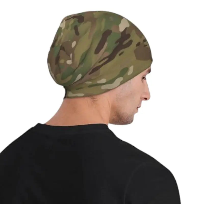 Bonnet camouflage fashion
