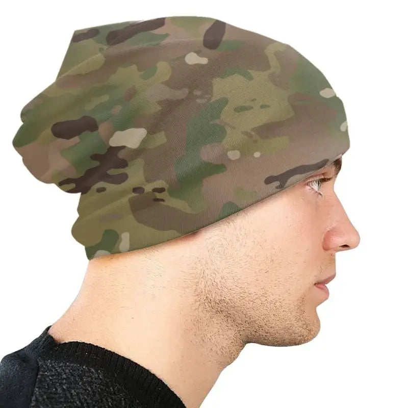 Bonnet camouflage fashion