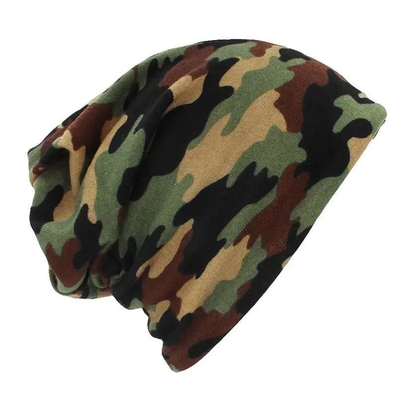 Bonnet camouflage homme