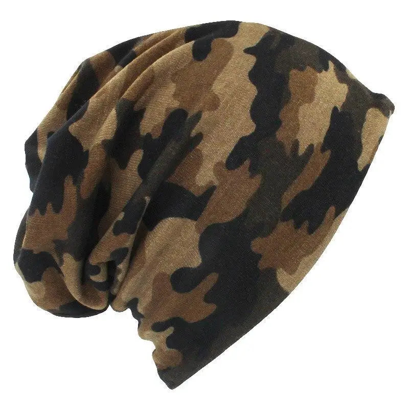 Bonnet camouflage homme