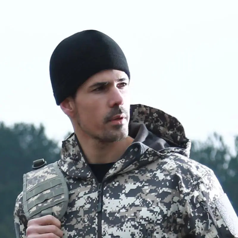 Bonnet homme militaire