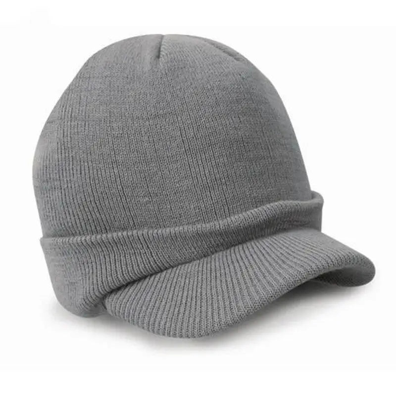 Bonnet a visiere militaire