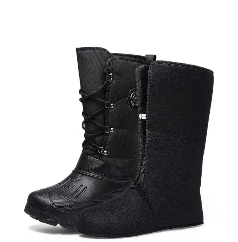 Botte grand froid revêtement camo