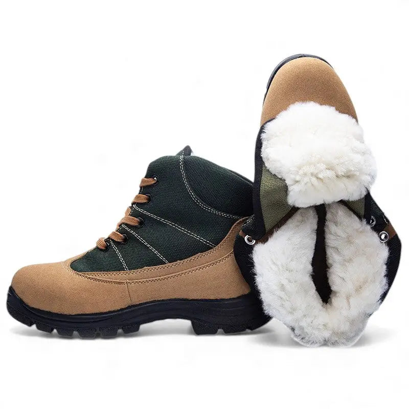 Botte militaire grand froid