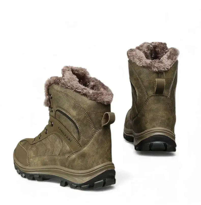 Botte montagne grand froid