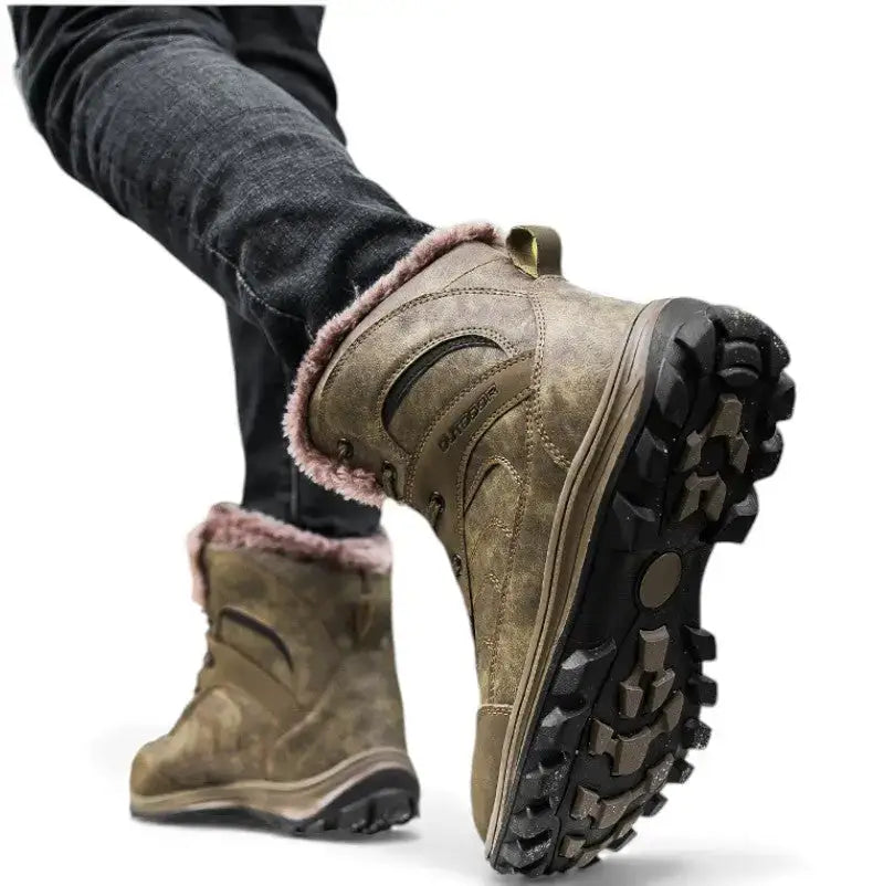Botte montagne grand froid