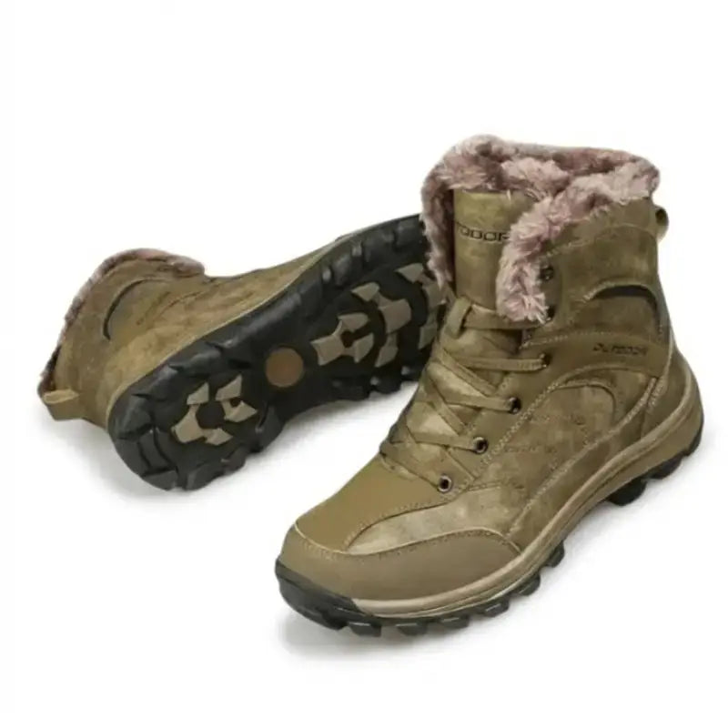 Botte montagne grand froid