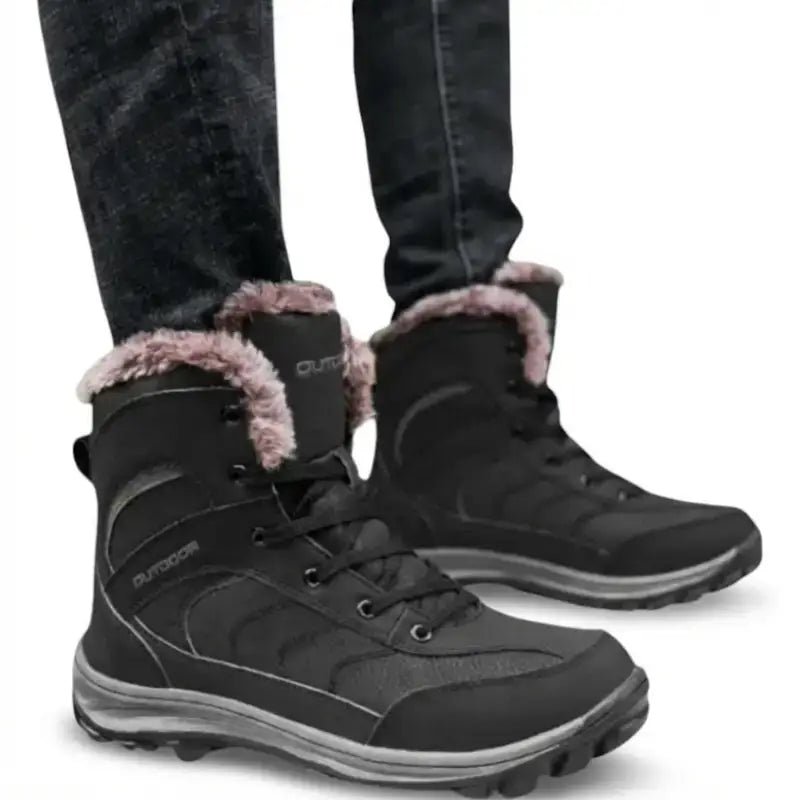 Botte montagne grand froid