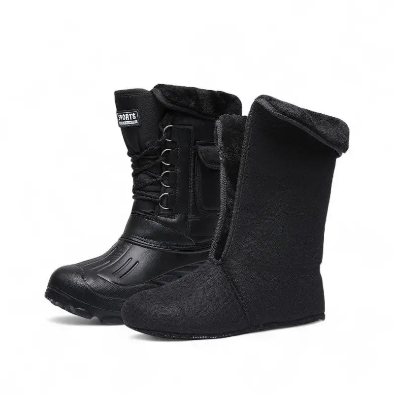 Botte neige grand froid