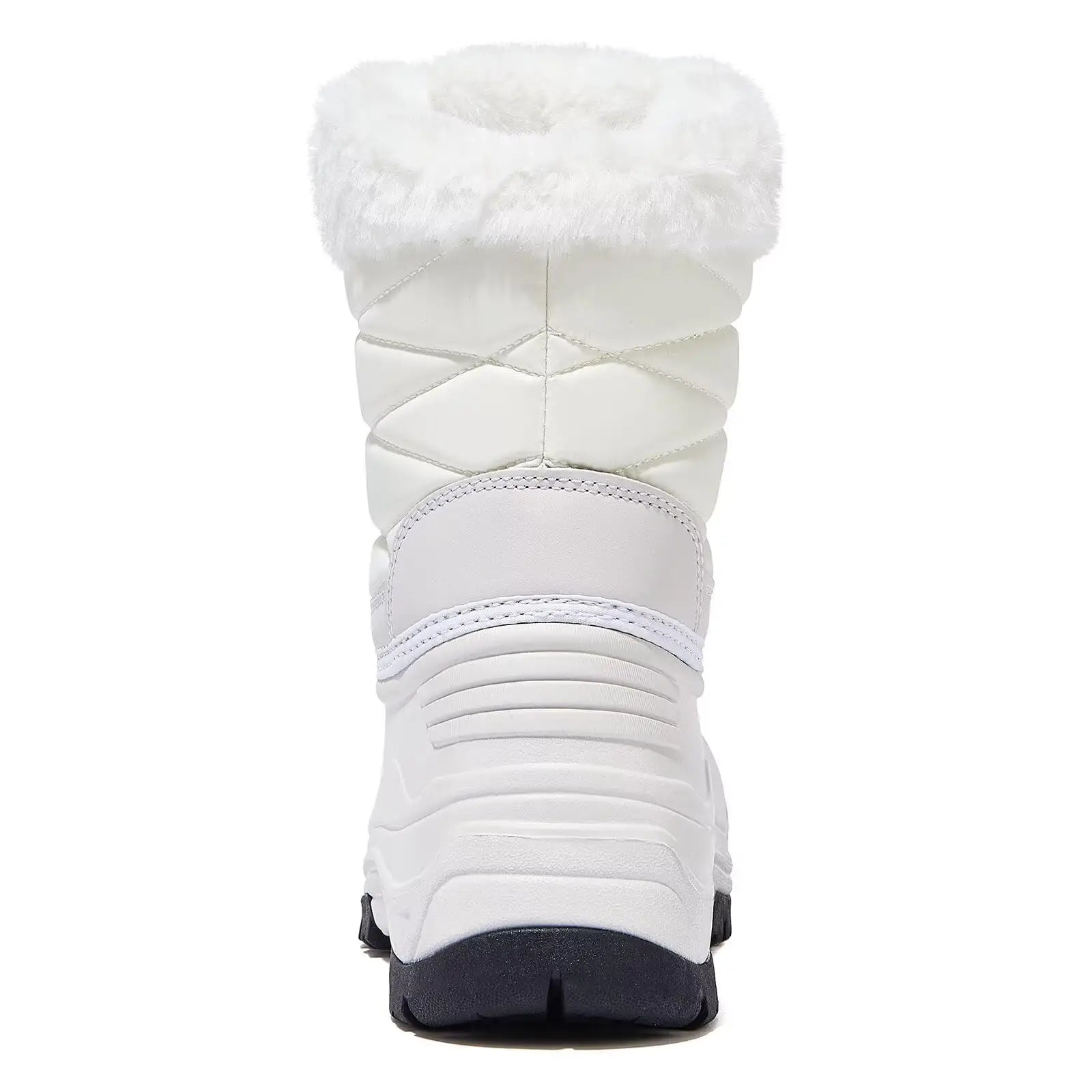 Bottes fourrées femme grand froid
