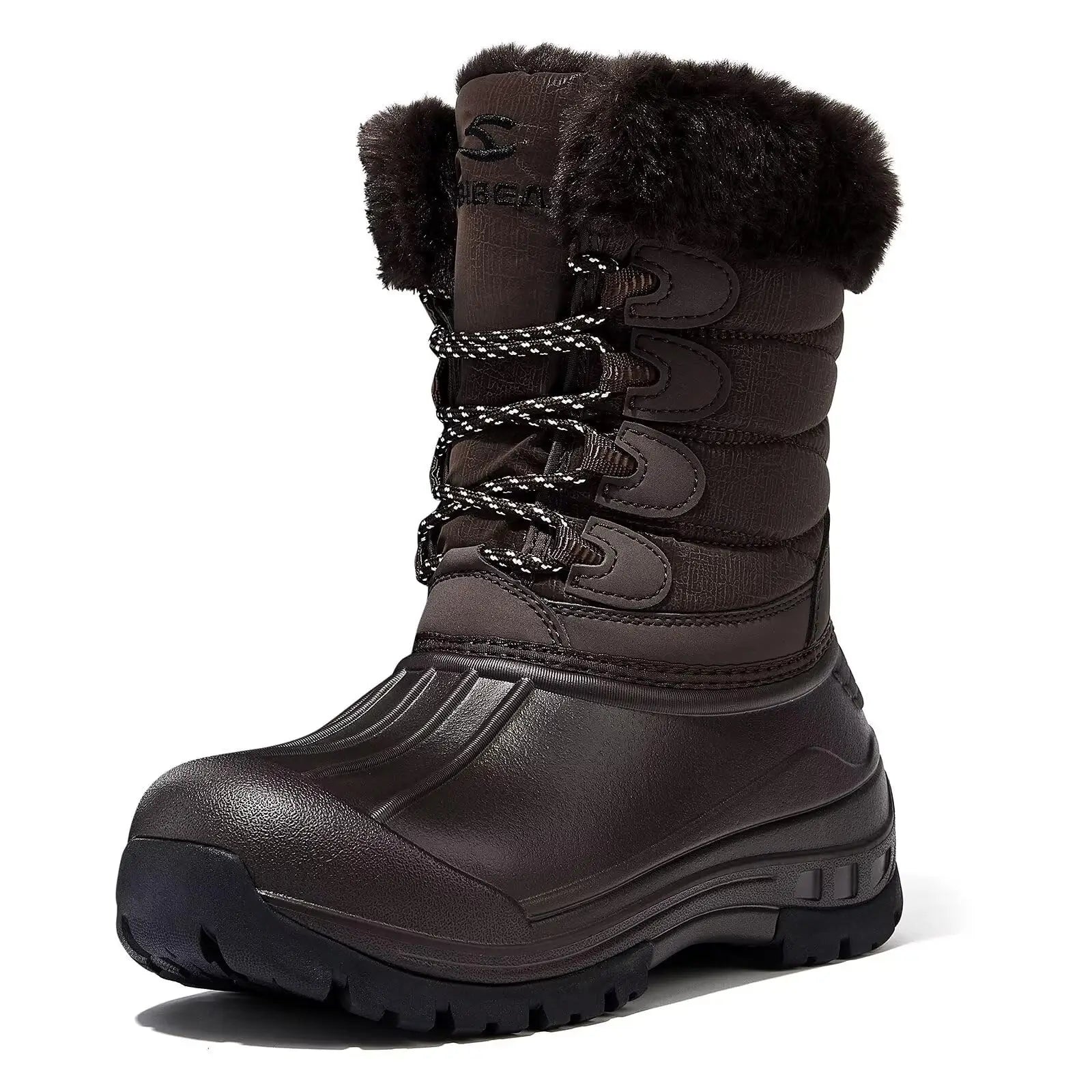 Bottes fourrées femme grand froid