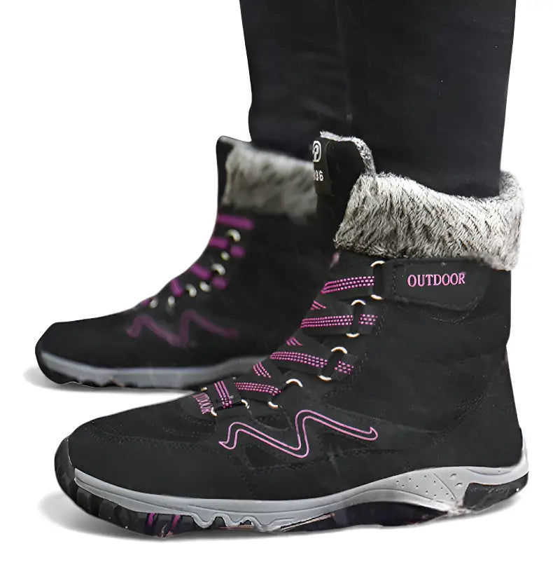 Bottes fourrées grand froid