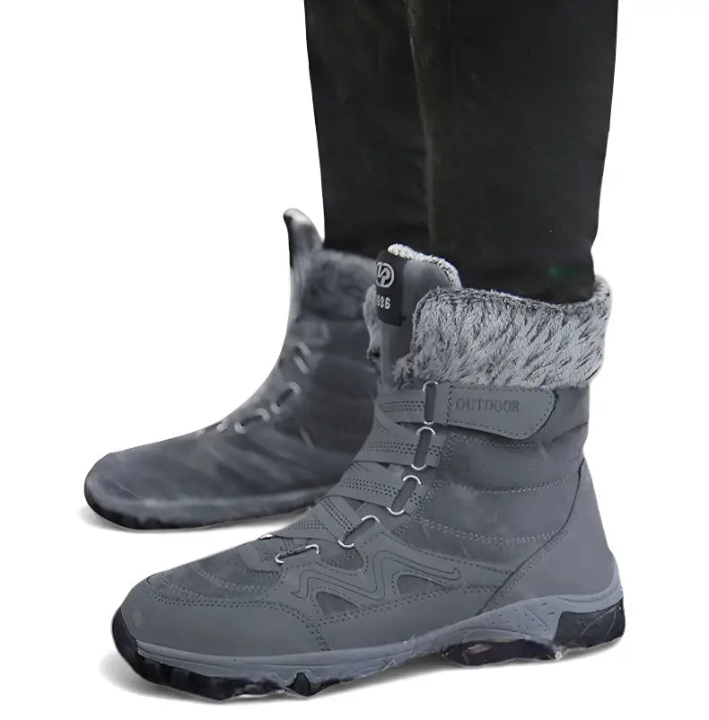 Bottes fourrées grand froid