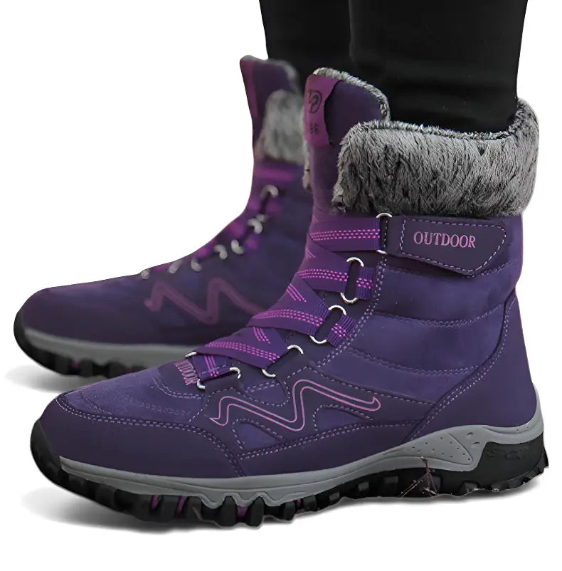 Bottes fourrées grand froid