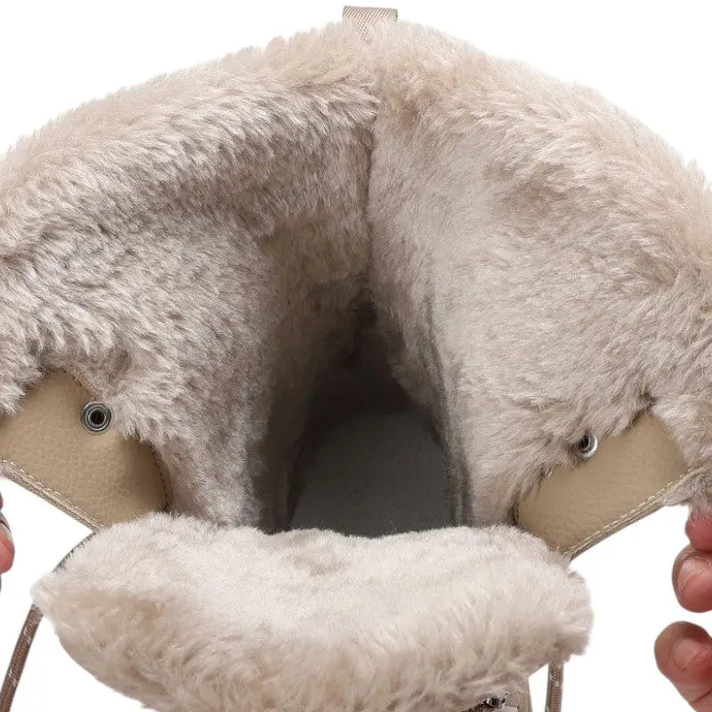 Bottes de randonnée grand froid