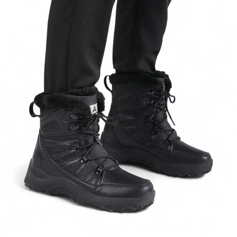 Bottes de randonnée grand froid