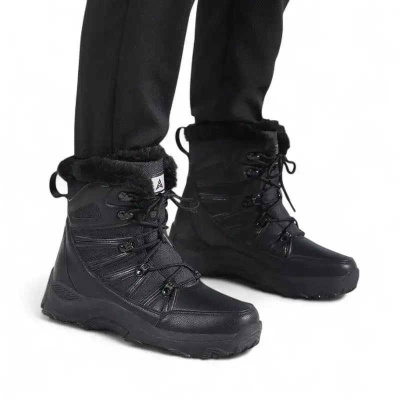 Bottes de randonnée grand froid