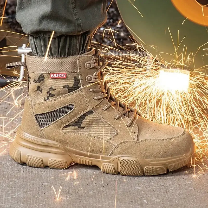 Bottes rangers