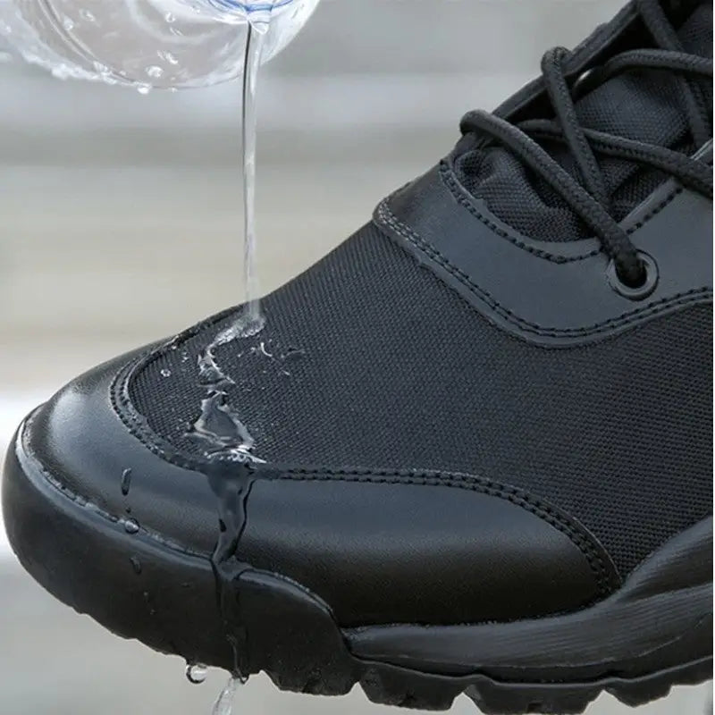 Bottines militaires