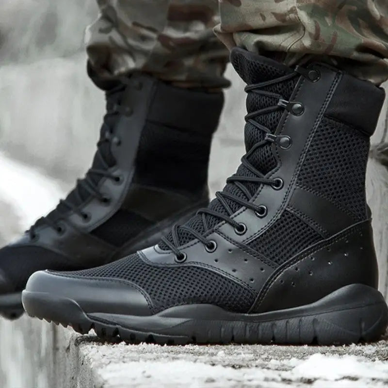 Bottines militaires