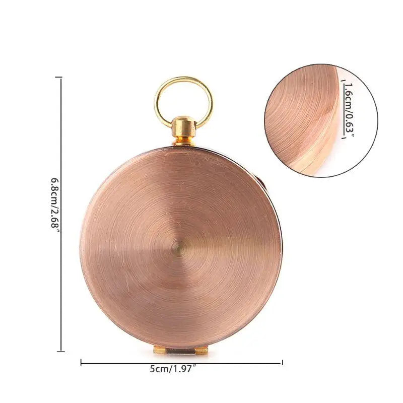 BOUSSOLE DE SURVIE - ROYALISTE