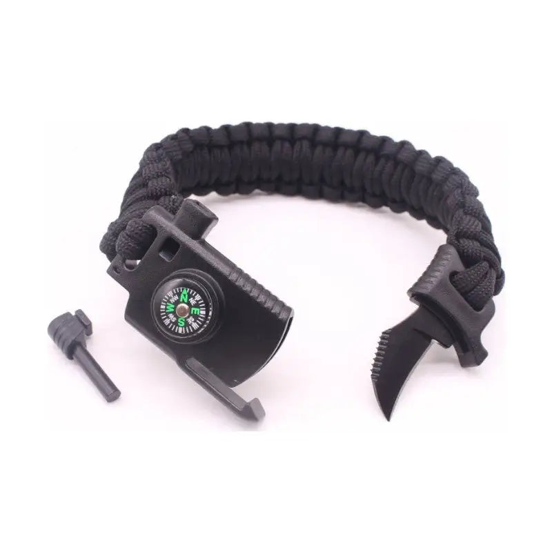 Bracelet de corde survie