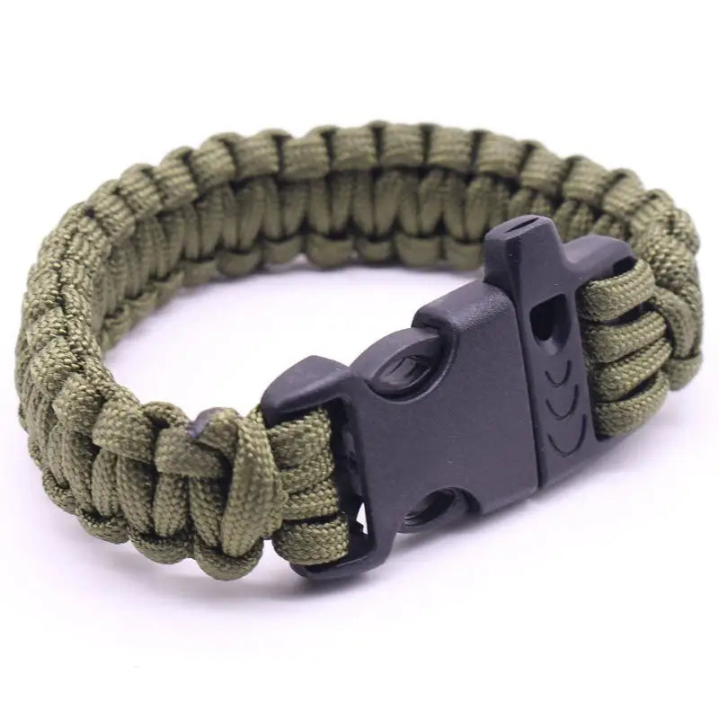 Bracelet de corde survie