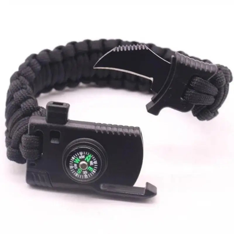 Bracelet de corde survie