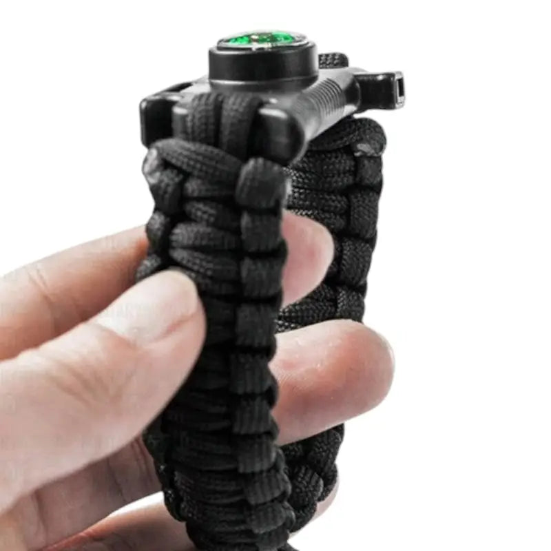 Bracelet de corde survie