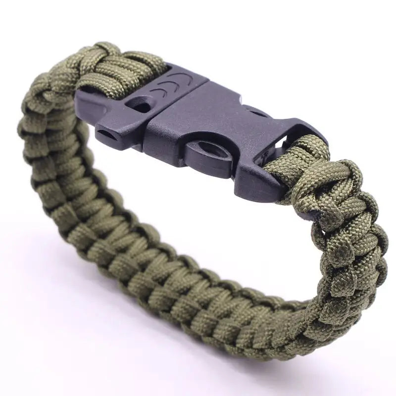 Bracelet de corde survie