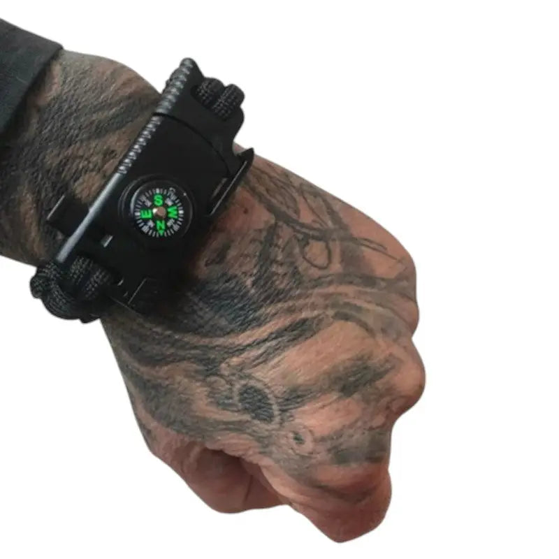 Bracelet de corde survie