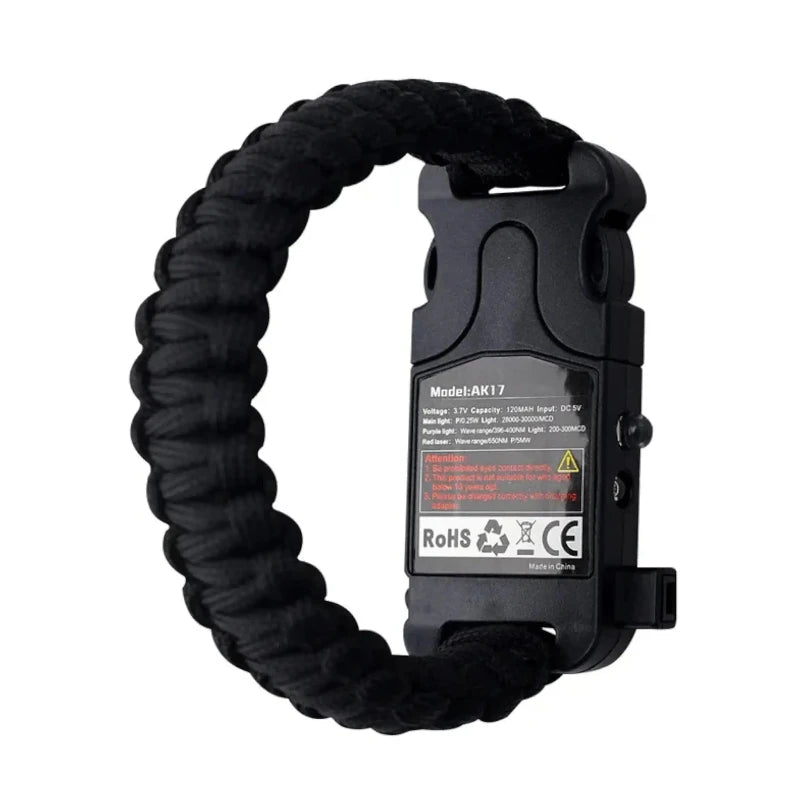 Bracelet homme survie