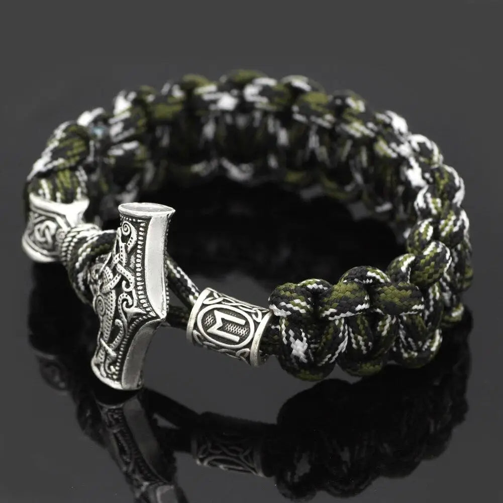 BRACELET MILITAIRE - SOLDAT (ARGENT)