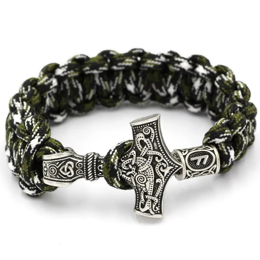 BRACELET MILITAIRE - SOLDAT (ARGENT)