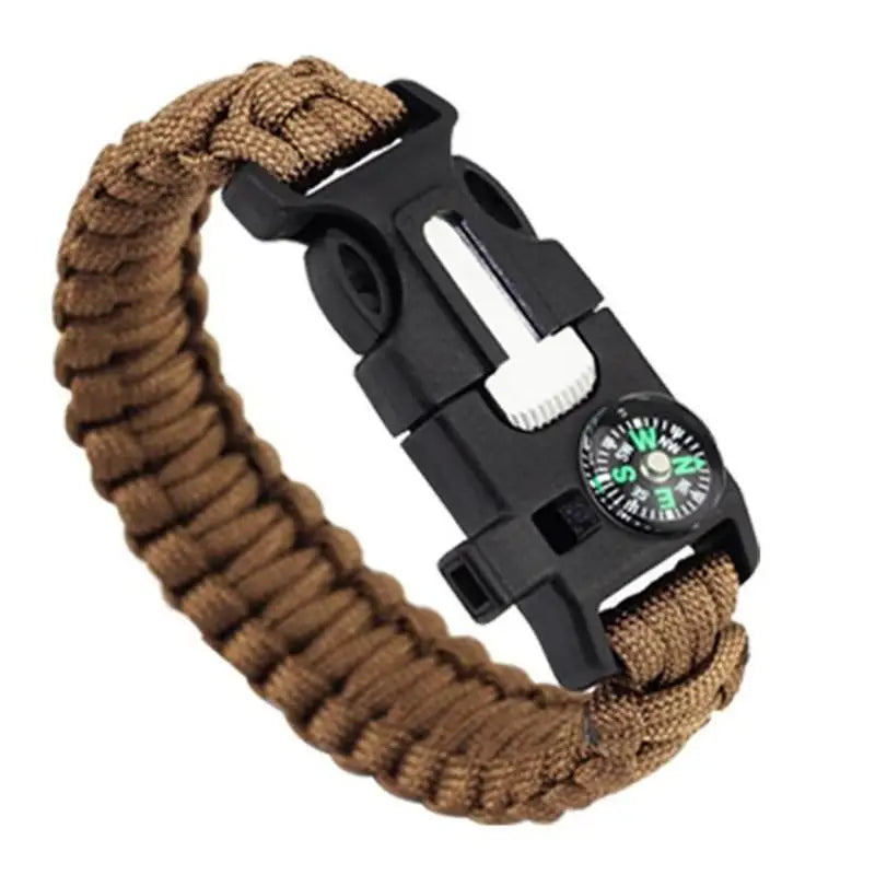 Bracelet militaire survie