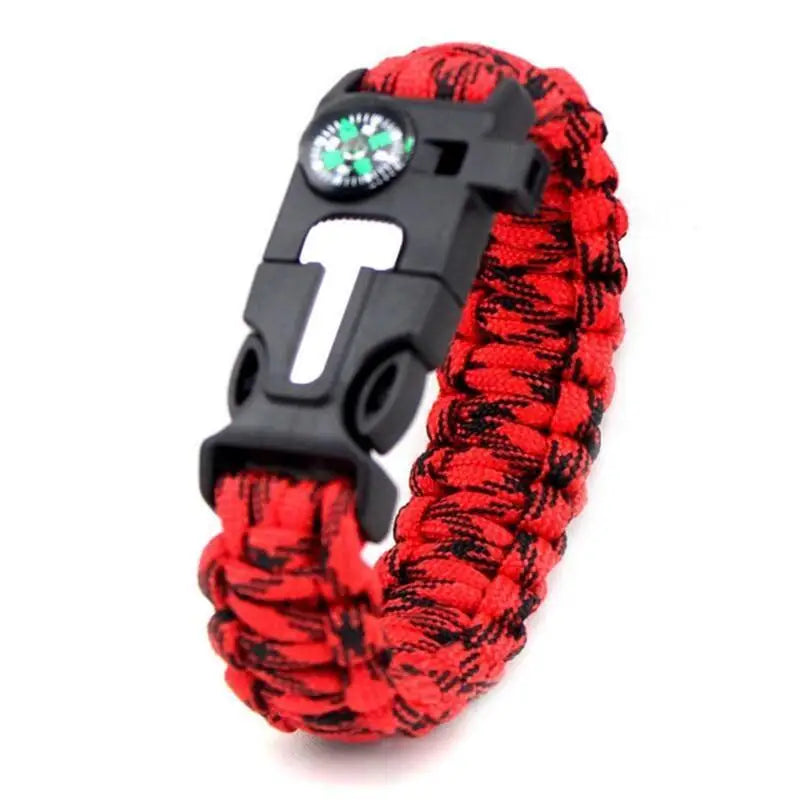 Bracelet militaire survie