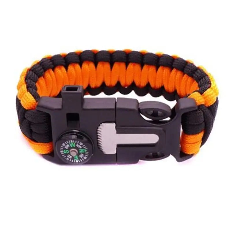 Bracelet militaire survie