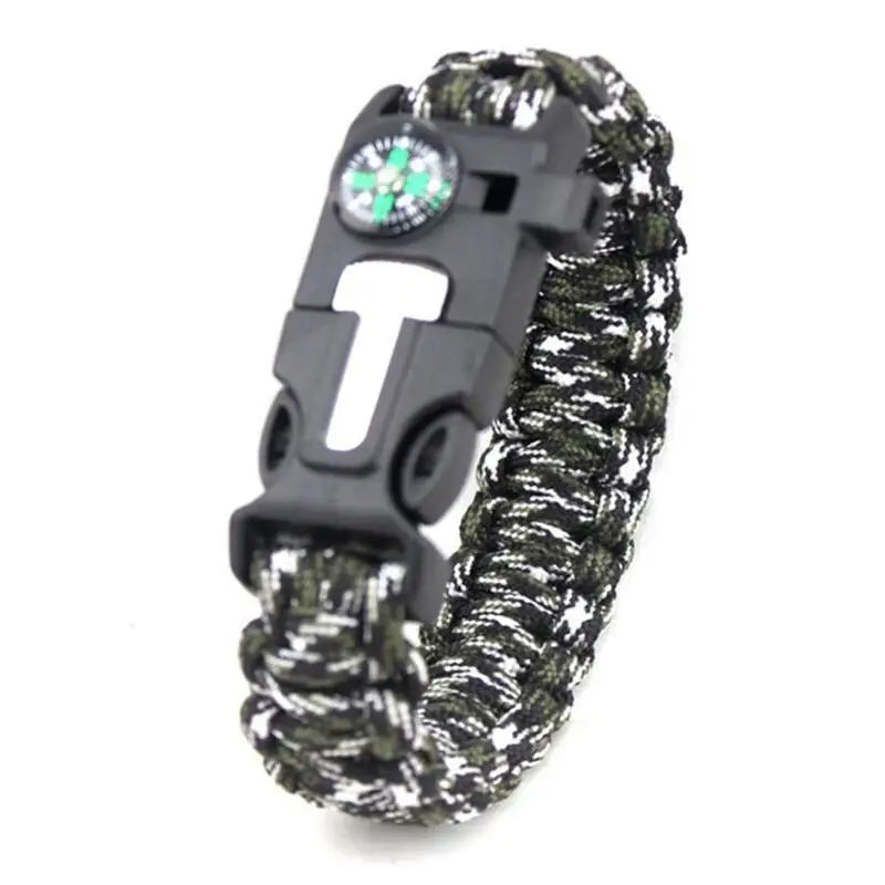 Bracelet militaire survie
