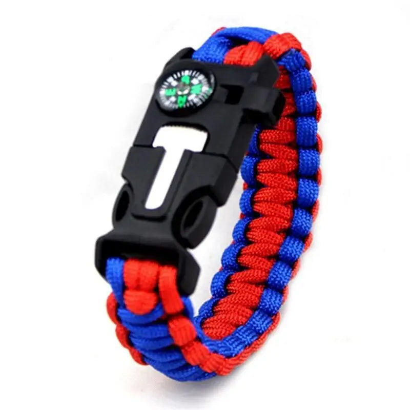 Bracelet militaire survie