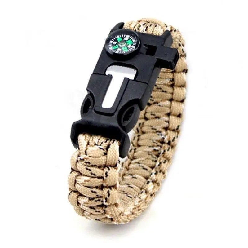 Bracelet militaire survie