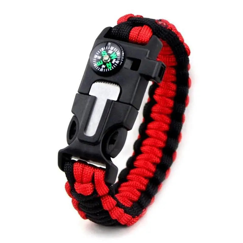 Bracelet militaire survie
